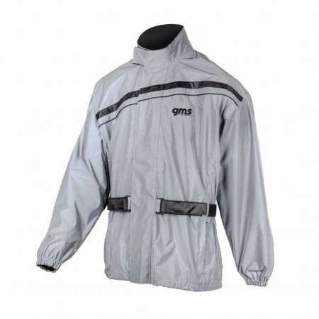 Rain jacket GMS ZG79301 DOUGLAS LUX grey-reflective L