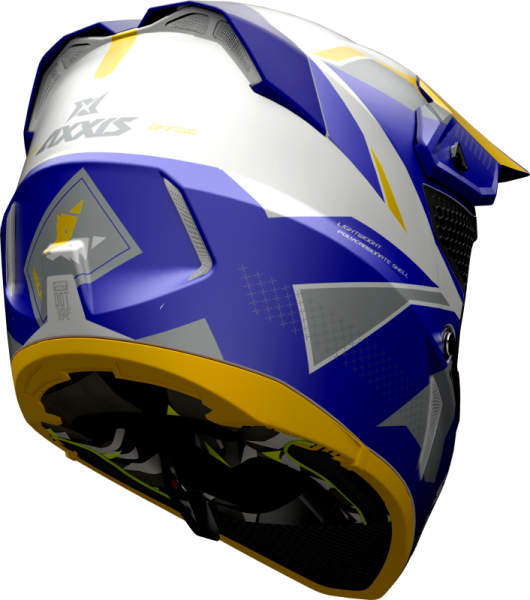 Casco Bandit Blu