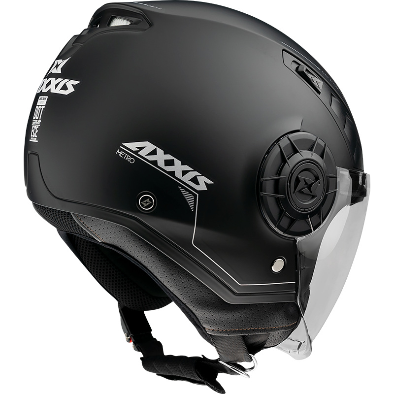 Rusteloosheid Meditatief Paine Gillic JET helmet AXXIS METRO ABS solid black matt XXL - METRO SOLID - Helmets  AXXIS - E-shop - UKOTECH, Marko Ukota s.p. - EN